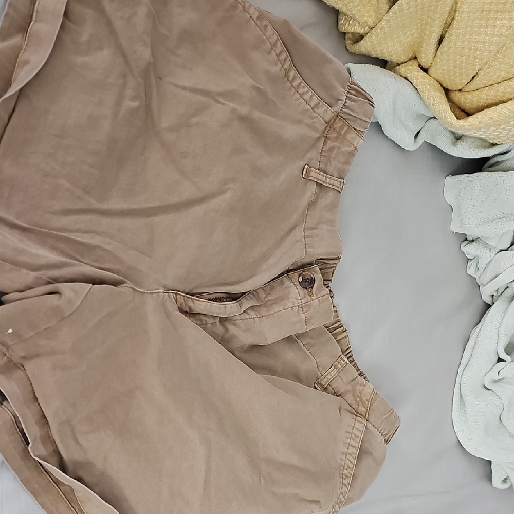 Casual Brown Shorts